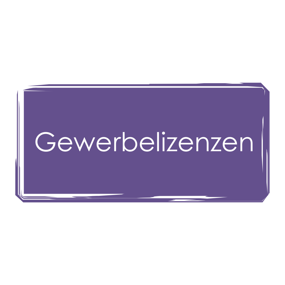 Gewerbelizenzen im Überblick