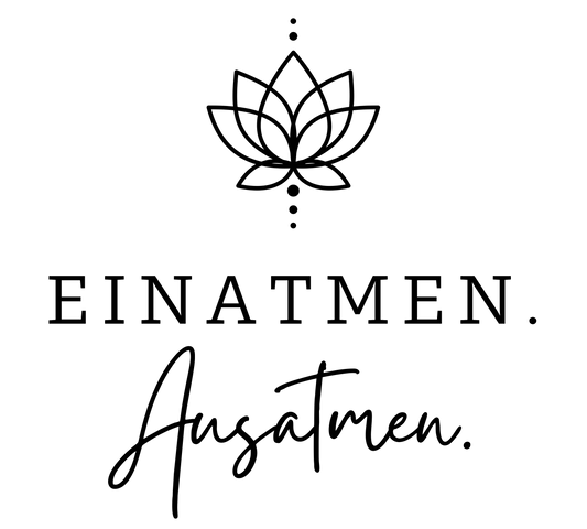 Plotterdatei " Einatmen & Ausatmen " in Deutsch, digitale Datei